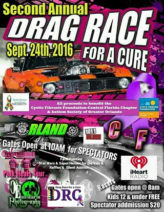 Drag Race for a Cure