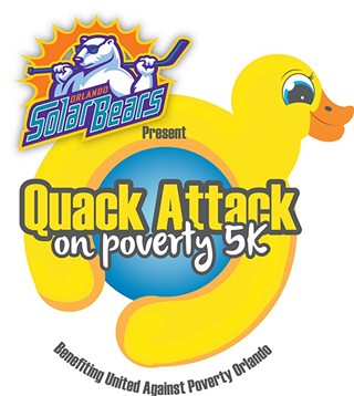 Quack Attack on Poverty 5K