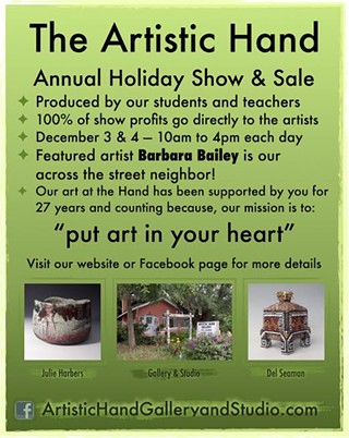 Annual Holiday Show & Sale