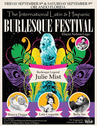 The International Latin and Hispanic Burlesque Festival
