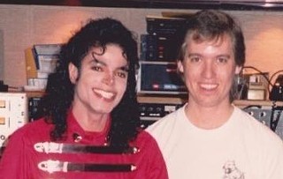 In The Studio With MJ