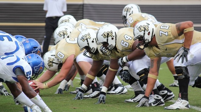 UCF Knights first home game against FIU