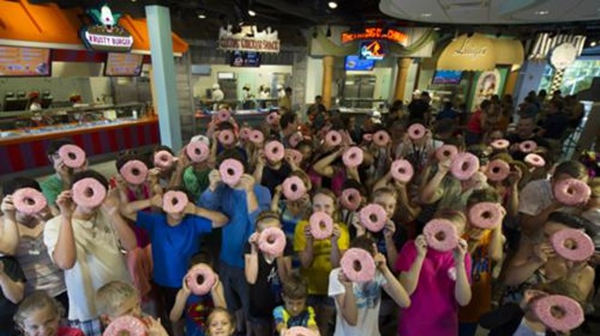 Universal Orlando celebrates National Donut Day with donuts the size of your face