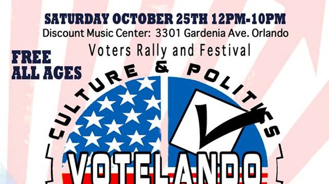 VOTELANDO!: Saturday event promises "candidate dunk tank," Charlie Crist and bus rides to early voting sites