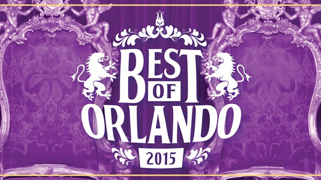 Voting has begun for Orlando Weekly's Best of Orlando 2015 readers poll!