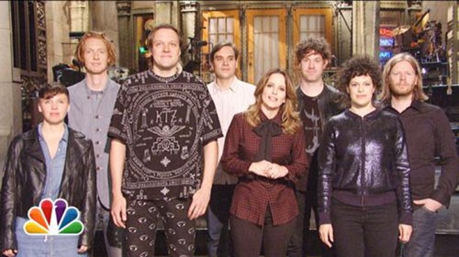 Watch Arcade Fire's SNL concert special, "Here Comes the Night Time"