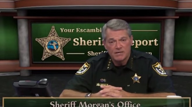Watch this Florida sheriff painfully explain "black culture"