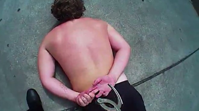 Watch this footage of a UCF student on acid getting tased by cop