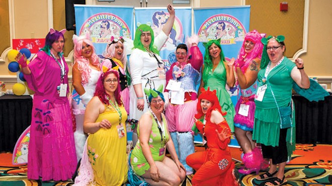 Welcome to the herd: Conventioneers prove that My Little Pony fandom doesn't always end with childhood.