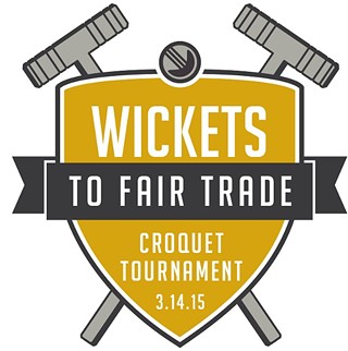 Wickets to Fair Trade Croquet Tournament 2015
