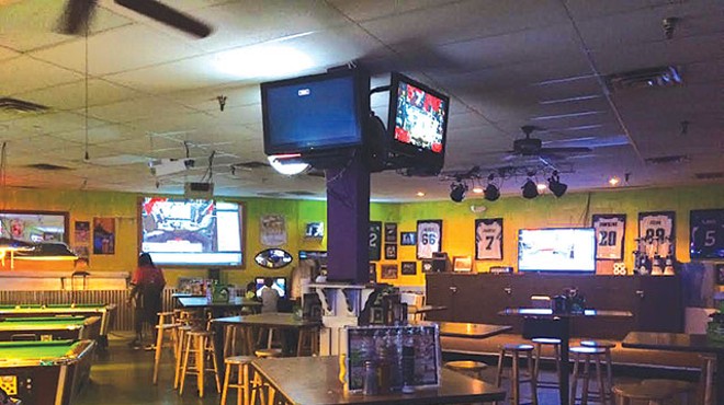Wing Shack is designed with the sports fan in mind