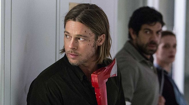 ‘World War Z’ is a disappointment to zombie-flick genre