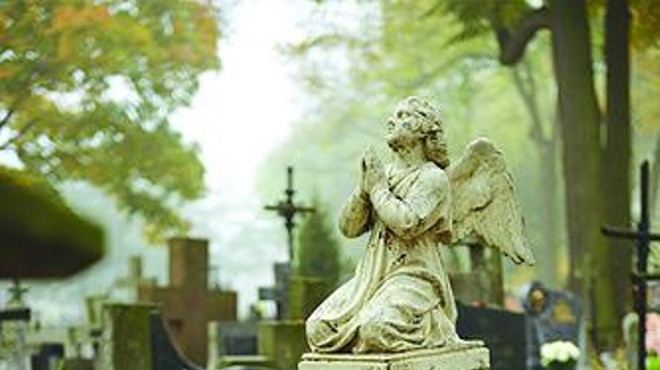 Yelp presents Moonlight Stroll at Greenwood Cemetery