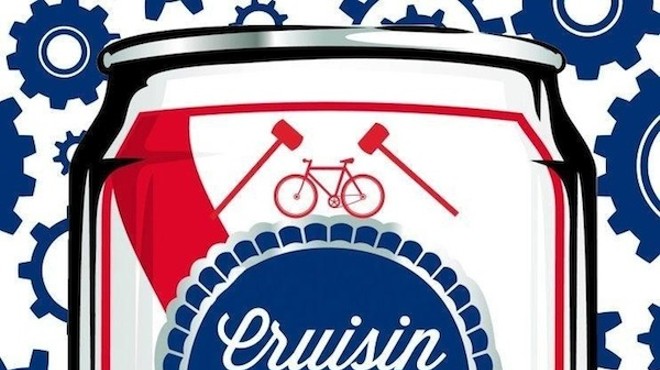 YOLO! Hop on your bicycle for the Cruising for a Brewzin' Bike Pub Crawl