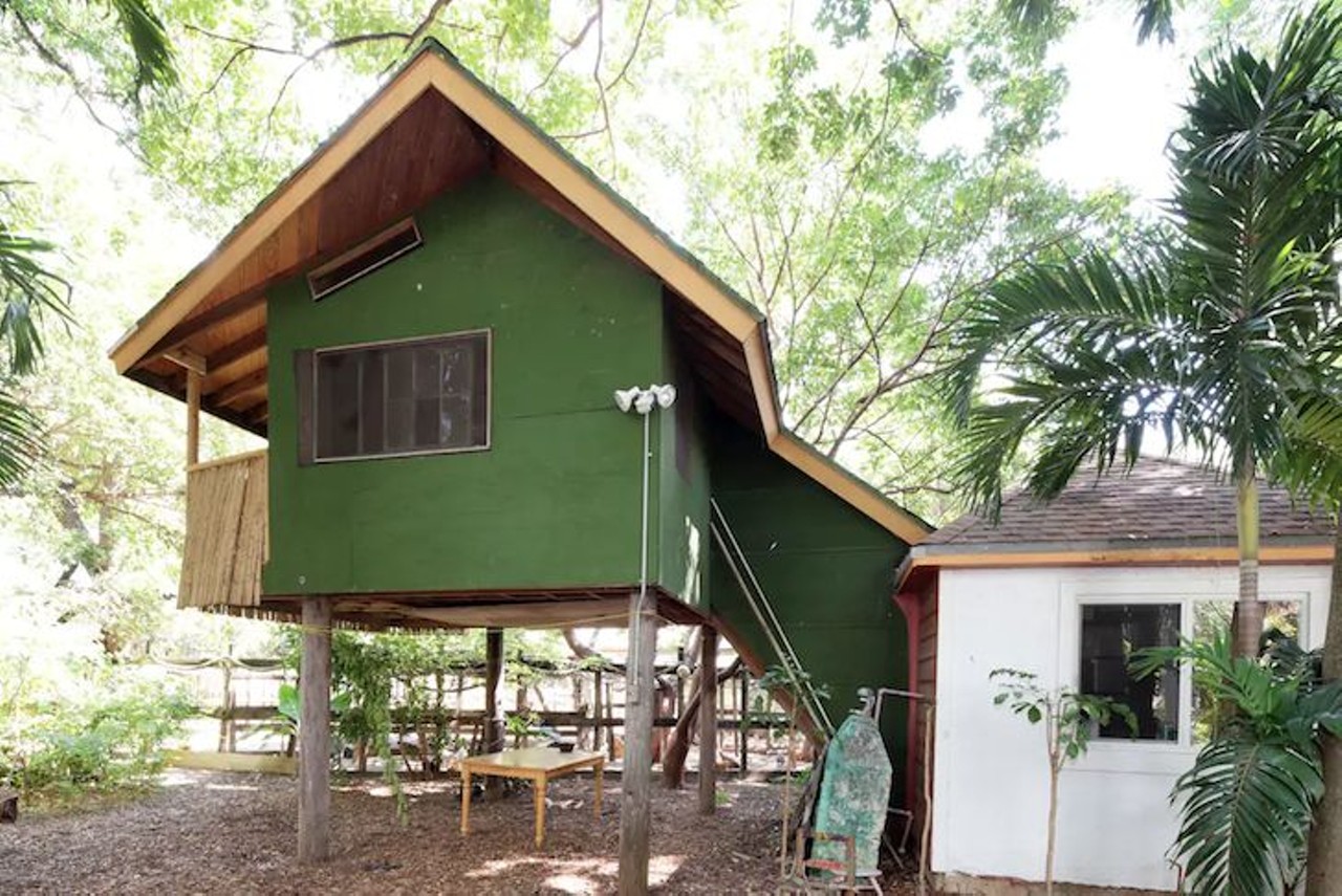 Treehouse Canopy Room: Permaculture Farm
2 guests, 1 bedroom, 1 bed, 1 shared bath
Estimated price per night: $65 
Rentals for sailing, kayaking and bicycles are also available for a modest fee. 
Photo via Airbnb
