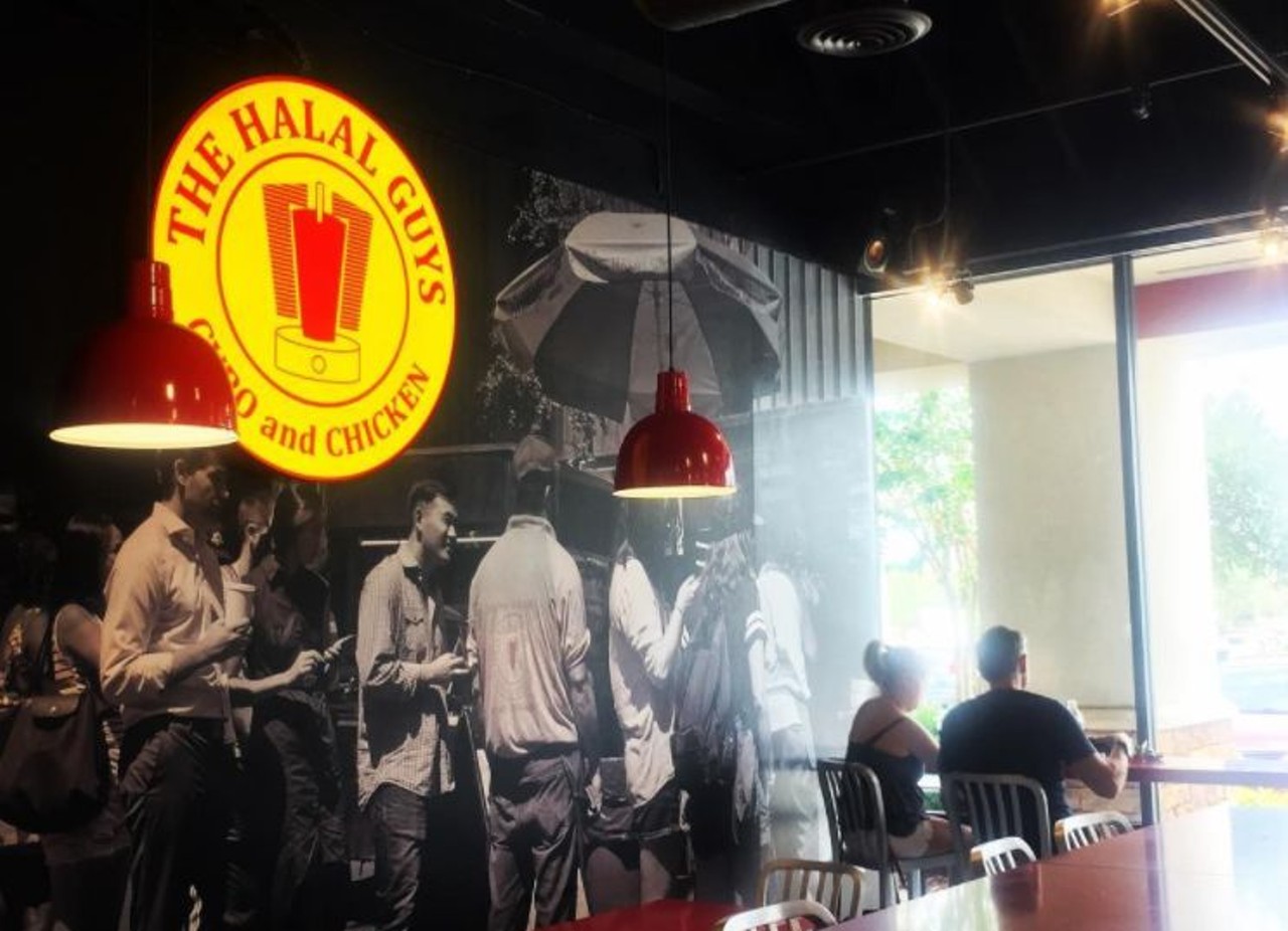 The Halal Guys
688 North Alafaya Trail, Ste. 103, 407-271-8606 
The famous Middle Eastern food cart has finally opened its brick-and-mortar Orlando location, offering some of the best falafel, chicken, and gyro options, along with their delicious white sauce.
Photo via kunjan4467/Instagram