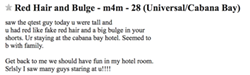 10 Craigslist ads that prove that Orlando theme parks are almost as good as Grindr