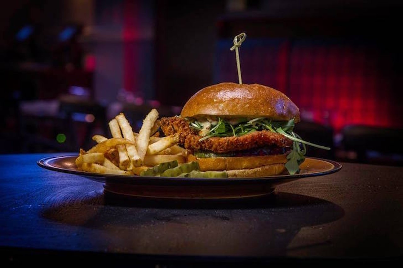 Stop by to see what "The Fuss" is all about, a fried chicken sandwich that will have you making repeat trips. 
Photo via Garp and Fuss via Facebook