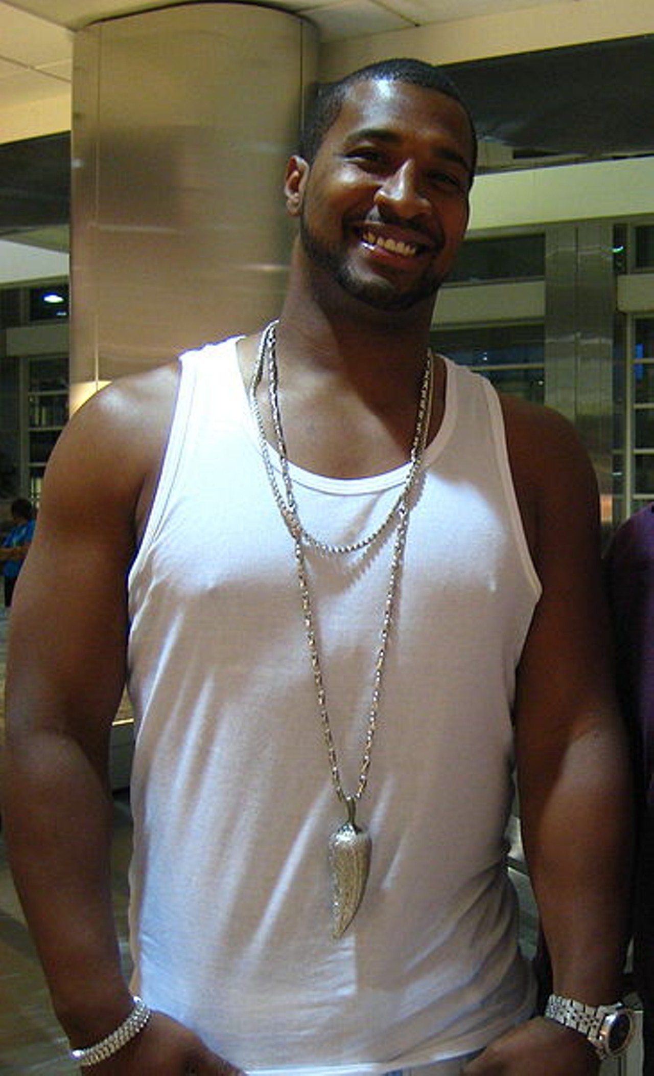 Daunte Culpepper- Former NFL quarterback who played for the Lions, Raiders, Dolphins and Vikings.