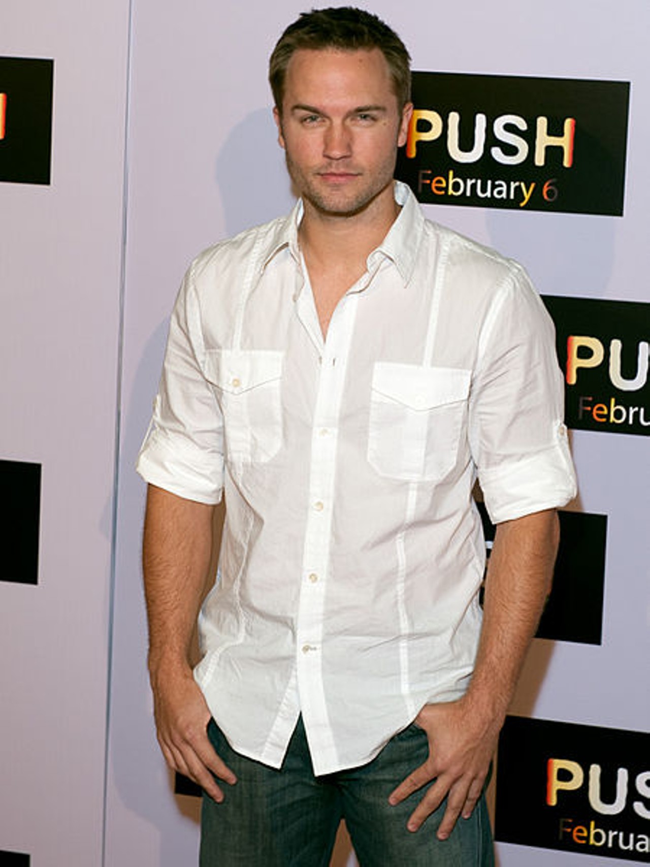 Scott Porter- An actor known for his role in the show Friday Night Lights and the movie Dear John.