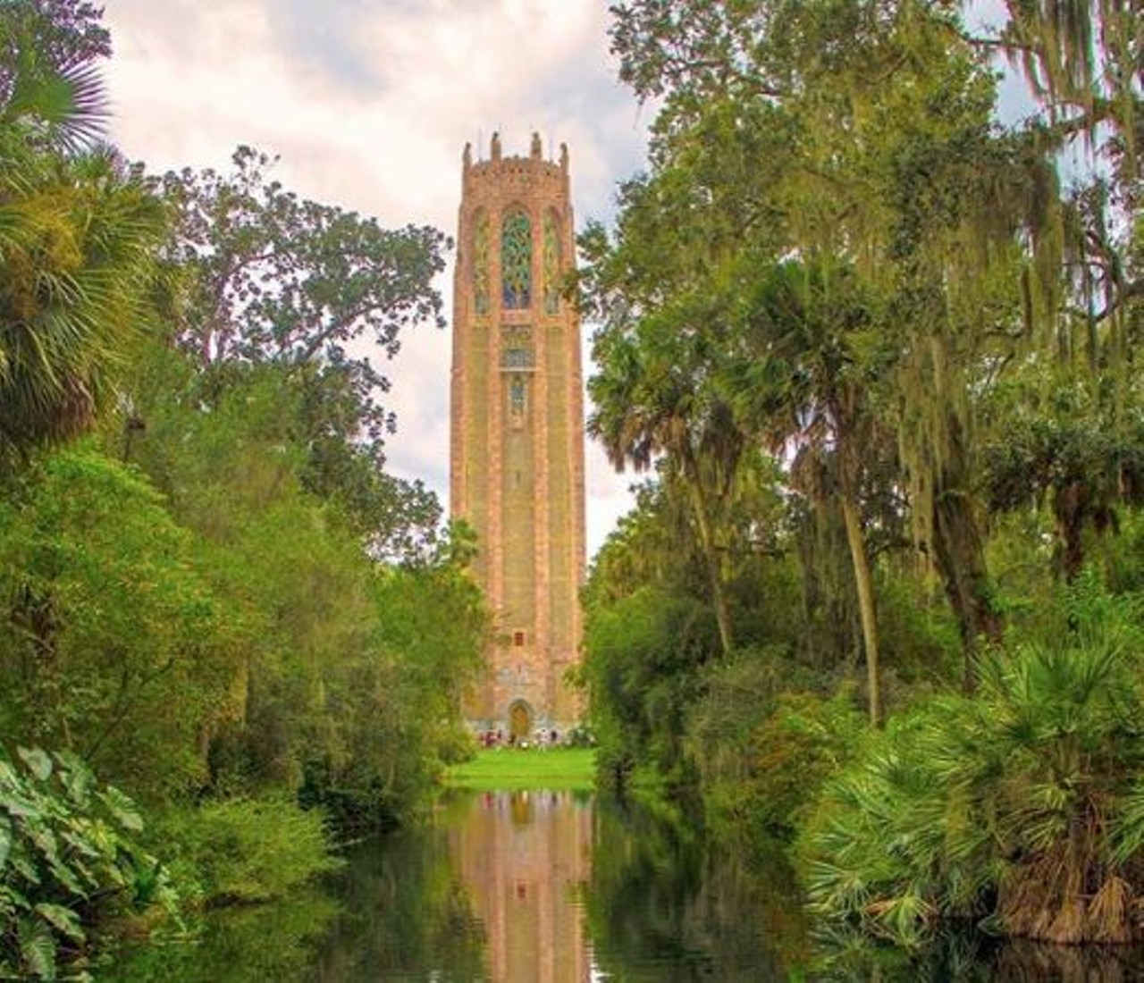 Lake Wales
Estimated drive time: 1 hour, 45 minutes
Sitting in the center of the Florida Penninnsula, where the Orange groves still actually grow, is the Lake Wales community. And tucked away in Lake Wales is Bok Tower Gardens, a tower standing since 1929 with a 60-bell carillon whose chiming can be heard every day at 1 p.m. and 3 p.m. Inside there are eight levels full of history on how the tower came to be and a room where bells can be viewed, as well as access to the top. The tower is surrounded by beautiful gardens which house endangered plants, pollinating plants and gorgeous landscapes. There are also two trails which are going to leave you wanting to come back.
Photo via diaryofarmin/Instagram