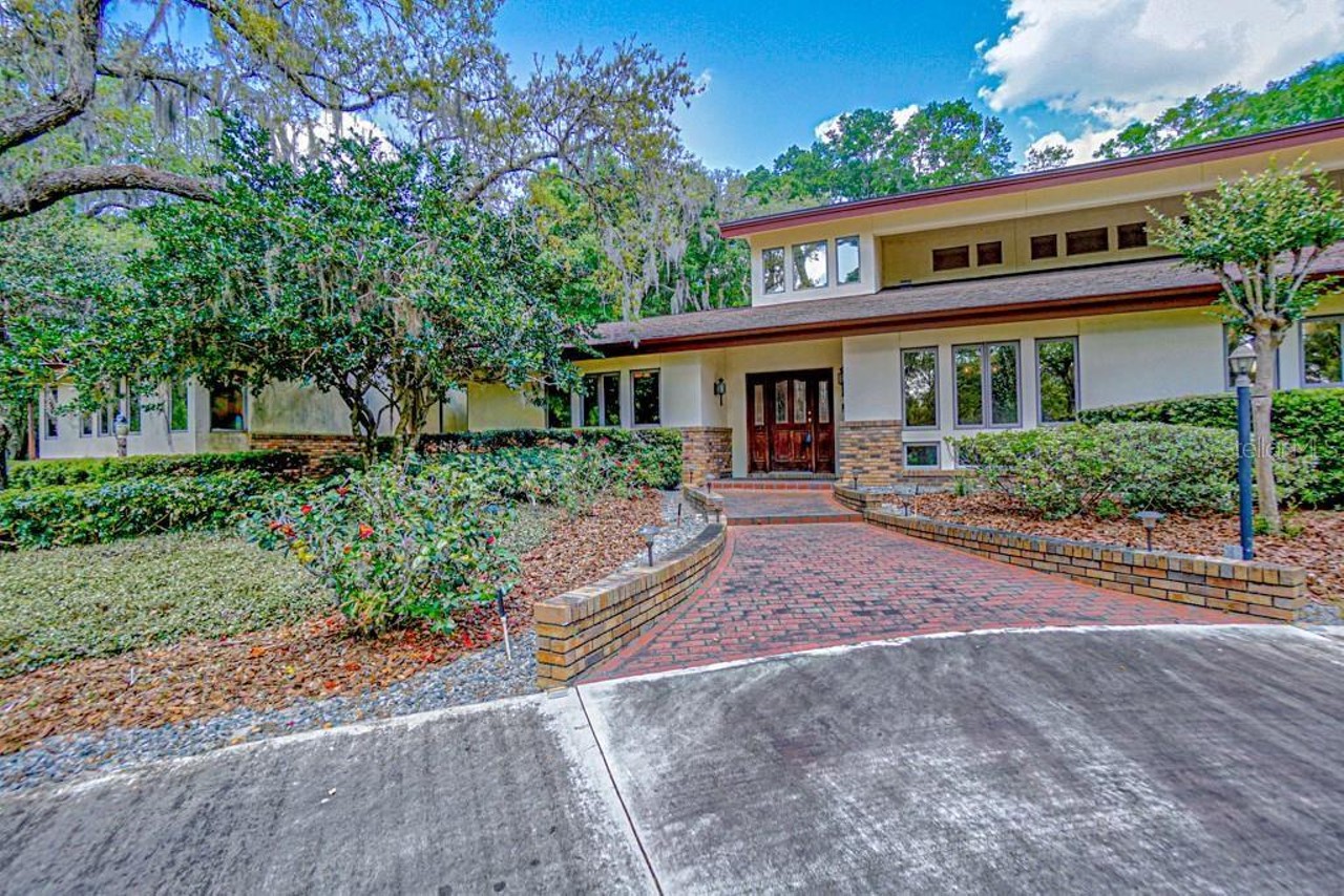 360 Glenwood Road, Deland 
PRICE: $900,000
An option for the purist, this Deland home might be the most committed to its mid-century roots.
