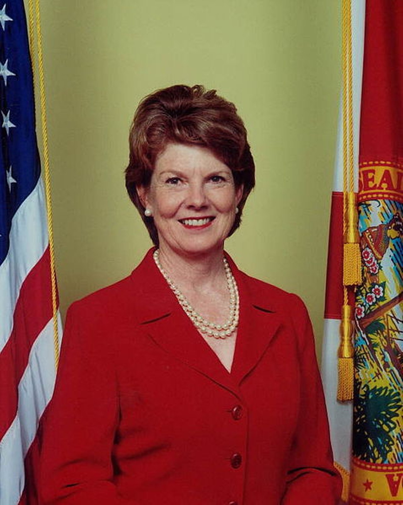 Glenda Hood- The former Secretary of State of Florida and the first women to become Mayor of Orlando.