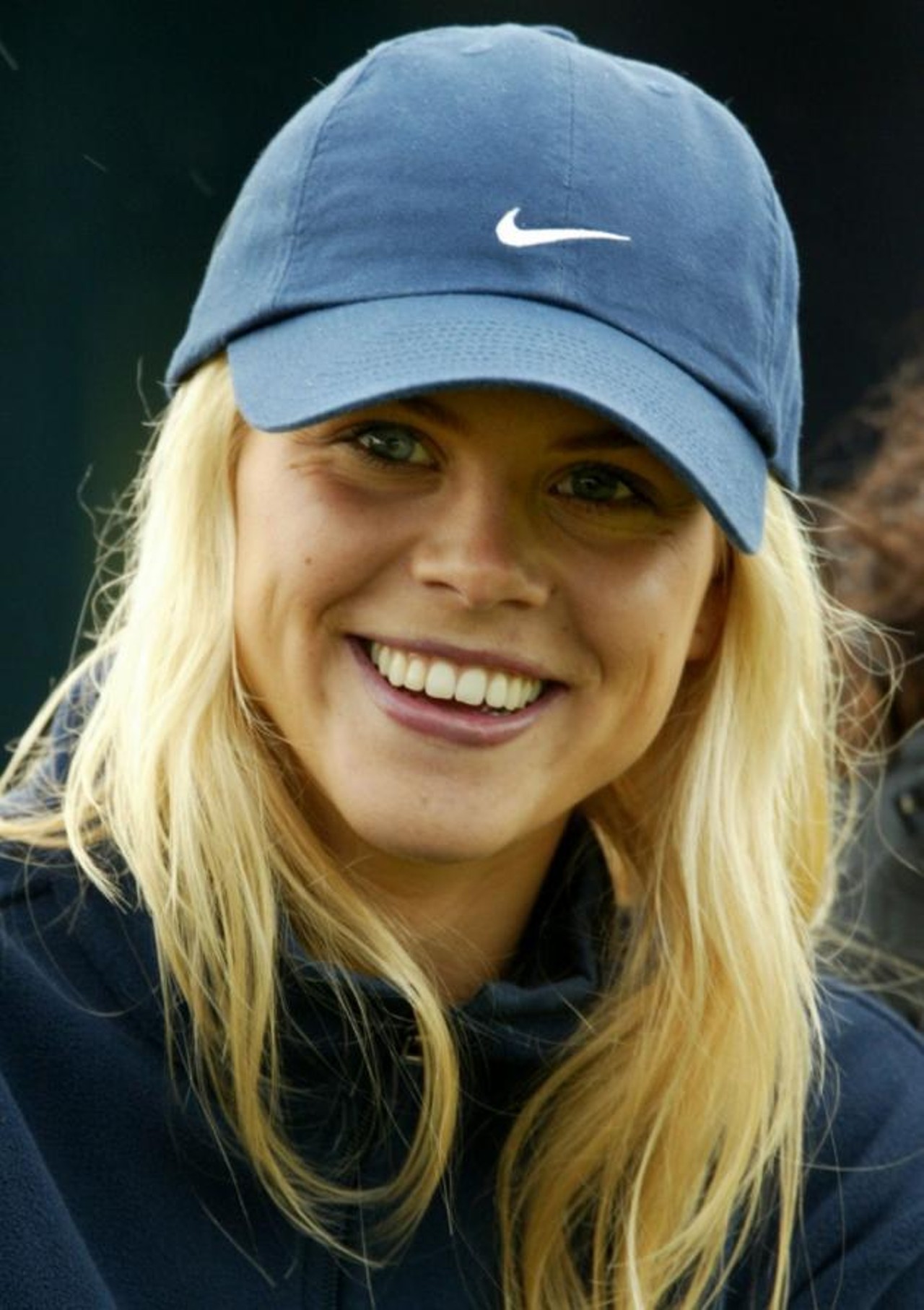 Elin Nordegren- A former model from Sweden and ex-wife of Tiger Woods.