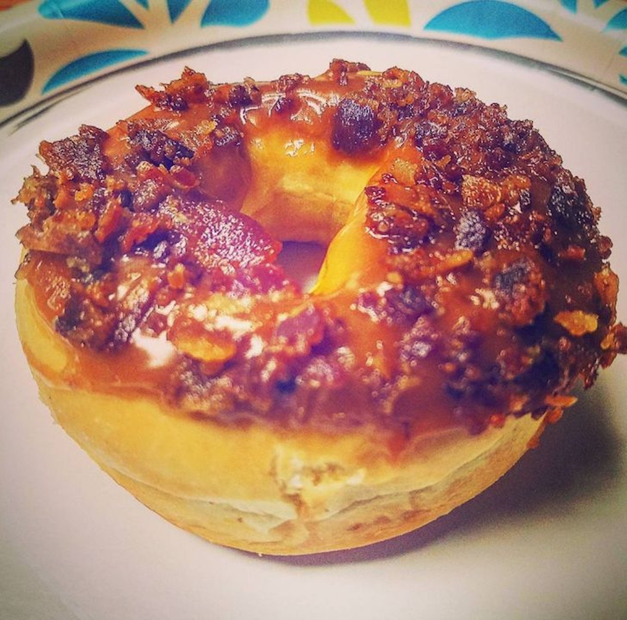 Must try: Maple Bacon Donut 
Photo via adrianpg1987/Instagram