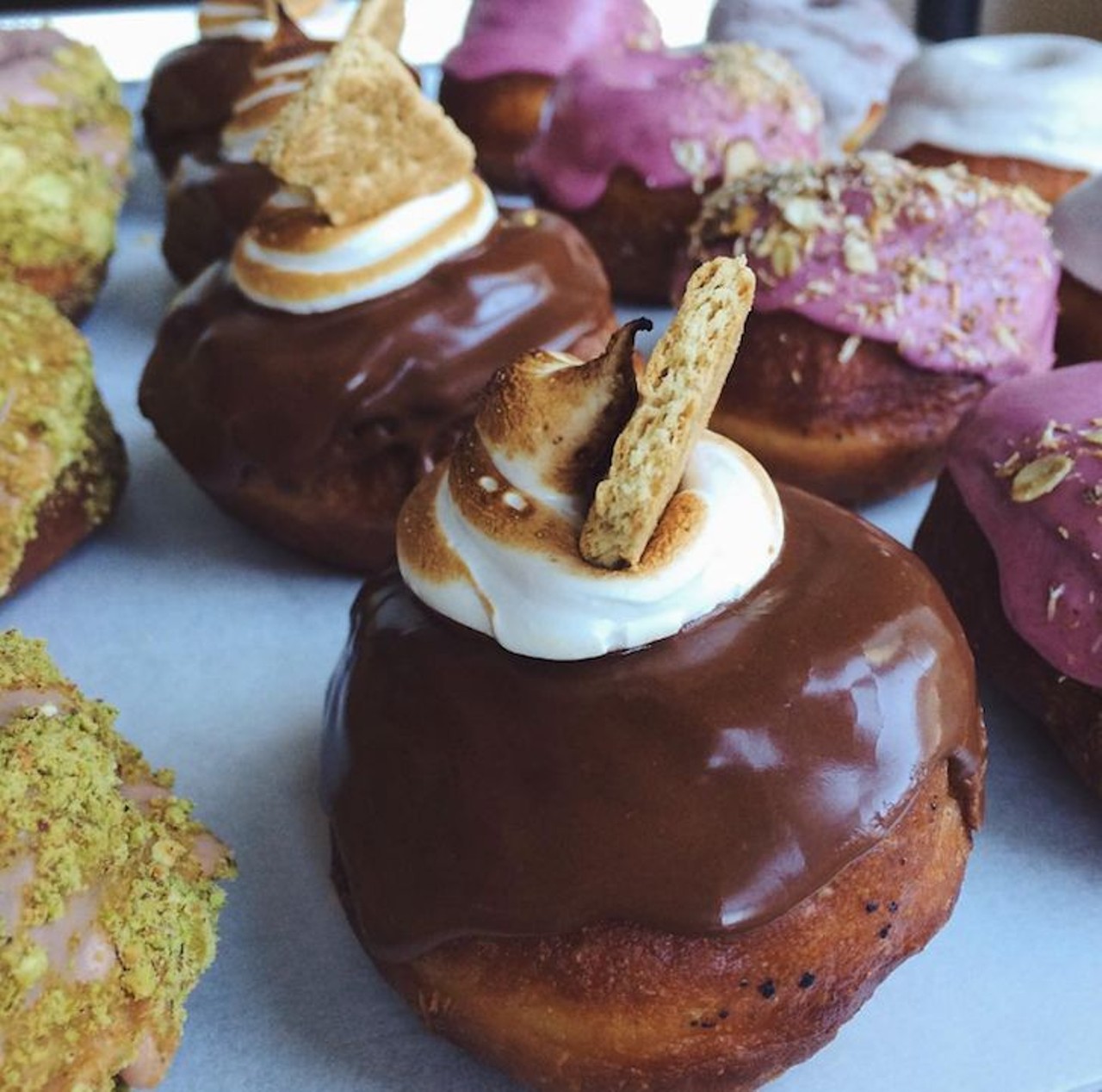 Must try: S&#146;mores Donut 
Photo via orlandough/Instagram