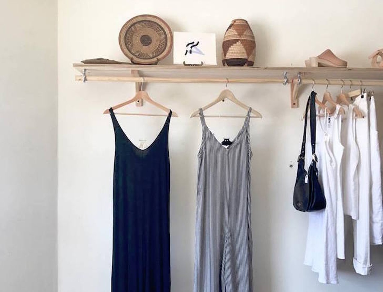 What you&#146;ll find: Simple-meets-bohemian, form-fitting women&#146;s clothing and elegant brass jewelry from local artisans.
Photo via Horizons Vintage/Facebook