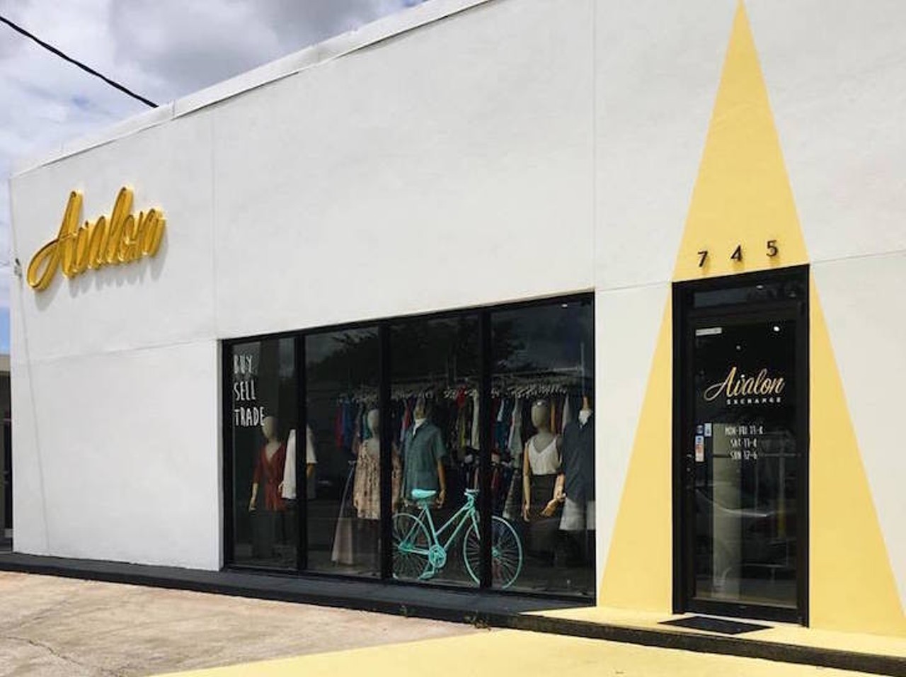 Avalon Exchange
745 Orange Ave., 407-636-9304 
Clean and modern, the spacious store breathes new life into the local resale game. With mostly contemporary and name-brand clothing, the store is ideal for swapping old clothes for store credit.
Photo via Avalon Exchange Florida/Facebook