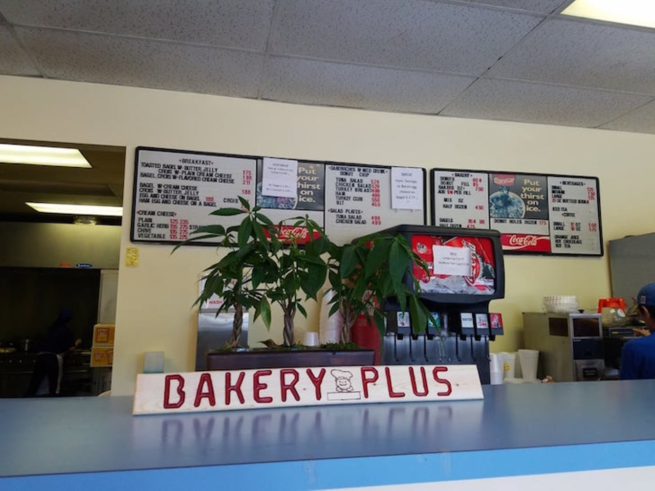 
Bakery Plus
915 E. Michigan St., Orlando (407) 849-1888
This little bakery off Michigan Street serves quality doughnuts and pastries crafted with flavors that showcase this spot&#146;s baking experience. Don&#146;t miss the Fruity Pebbles-topped glazed yeast.
Photo via Jensine I./Yelp