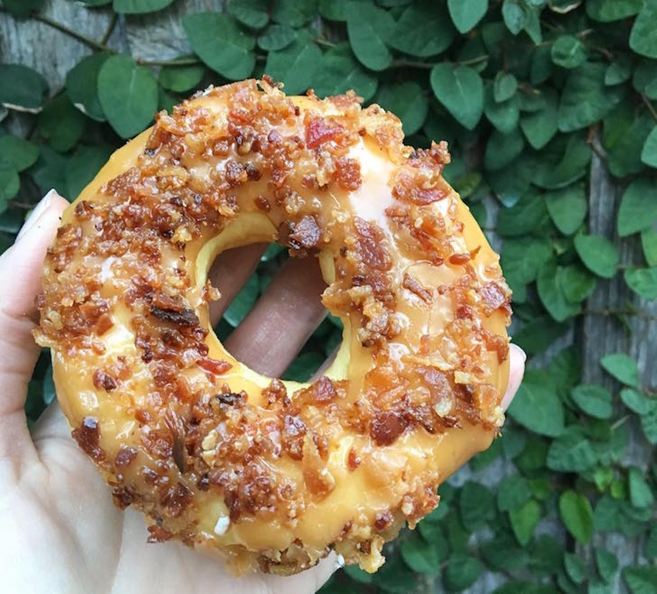 Must try: Maple Bacon Donut
Photo via sporkorlando/Instagram