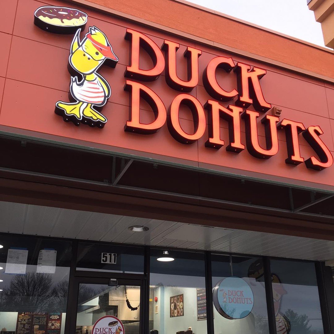 Duck Donuts
710 Centerview Blvd., Kissimmee (407) 350-5832
Duck Donuts were originally only available in North Carolina, but they popped up a spot in Central Florida last year and the rest is history. Your mouth will water just by looking at these doughnuts, and doughnut sundaes are sure to please those with an extra sweet tooth.
Photo via duckdonuts/Instagram