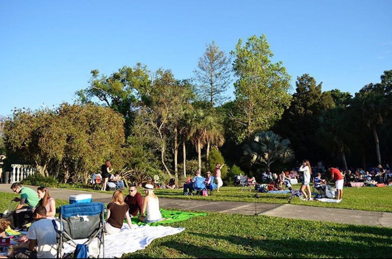 What to do
Date Night Movies at Leu Gardens
1920 N. Forest Ave., 407-246-2620
Pack a picnic, bring blankets and a bottle of wine, and head to Leu Gardens on the first Friday night of each month to cuddle up for Date Night Movies in the gardens. Doors open at 6 p.m. and the flicks start at 8:30.
www.leugardens.org
What to do
Palmer&#146;s Garden & Goods
2611 Corrine Drive, 407-896-5951
They still sell plants, but now Palmer's Garden & Goods is one of the most sought-after event spaces in town. The place is strung with market lights and needs no additional decor (copious flowers and fountains flow) &#150; just 40 of your closest friends. 
palmersgarden.com
Photo: Harry P. Leu Gardens via margaritasdelmantel/Instagram