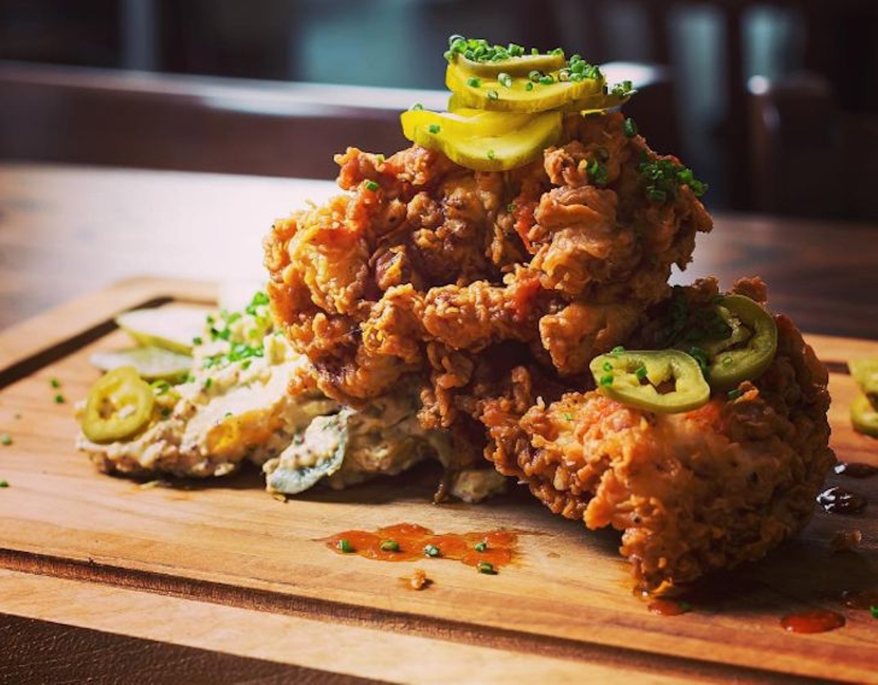 Must Try: Fried Chicken 
Photo via northquartertavern/Instagram