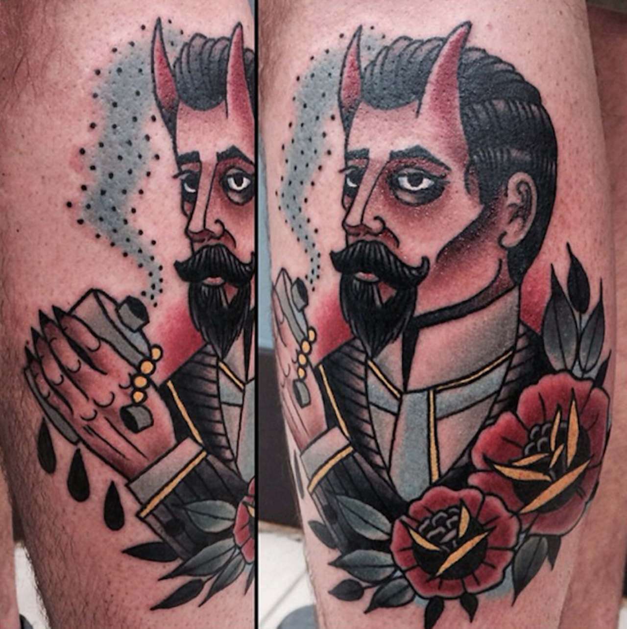 Scott White Tattoos - Thank you to the fantastic @aggie_vnek today
