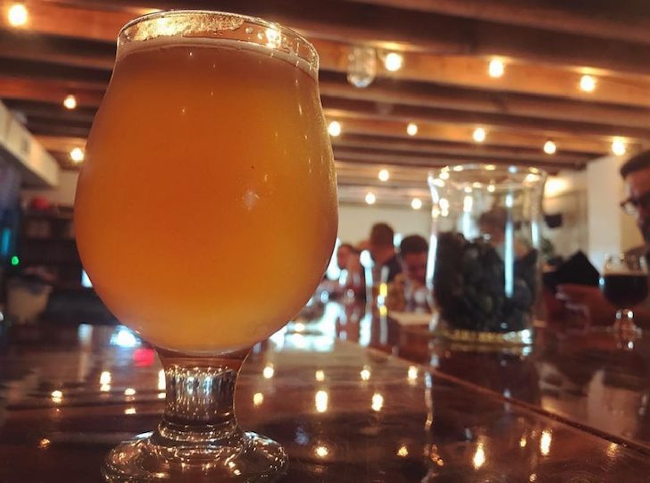 What to expect here: 
The extensive craft beer list continuously rotates, so you can find new brews nearly every week, like J. Wakefield Orange Dreamsicle.
Photo via thirstytopher/Instagram