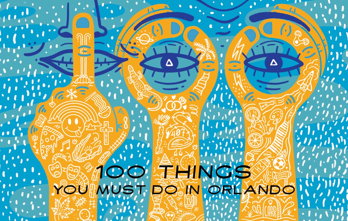 100 Things You Must Do in Orlando