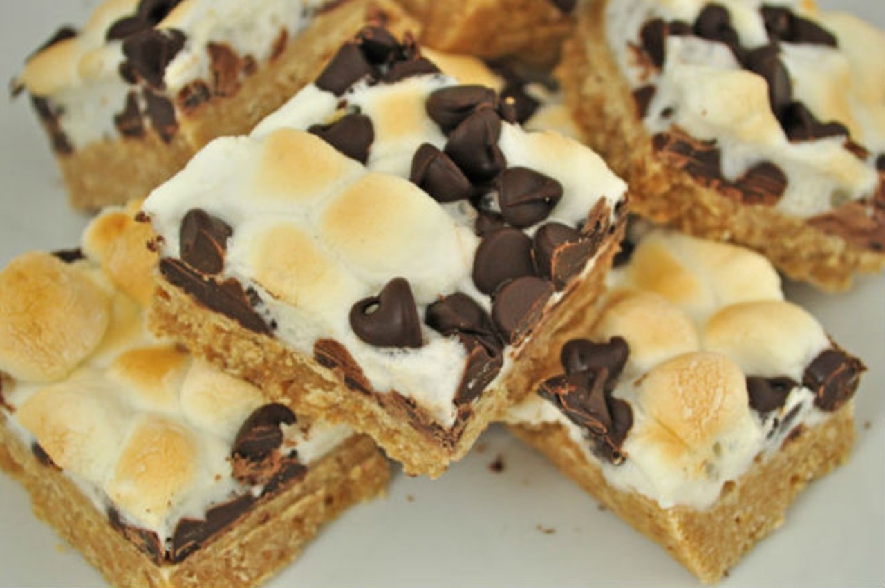 Kryonik Sweets
S'mores squares; $25
Stop. Our mouths are watering.
Photo via Kryonik Sweets