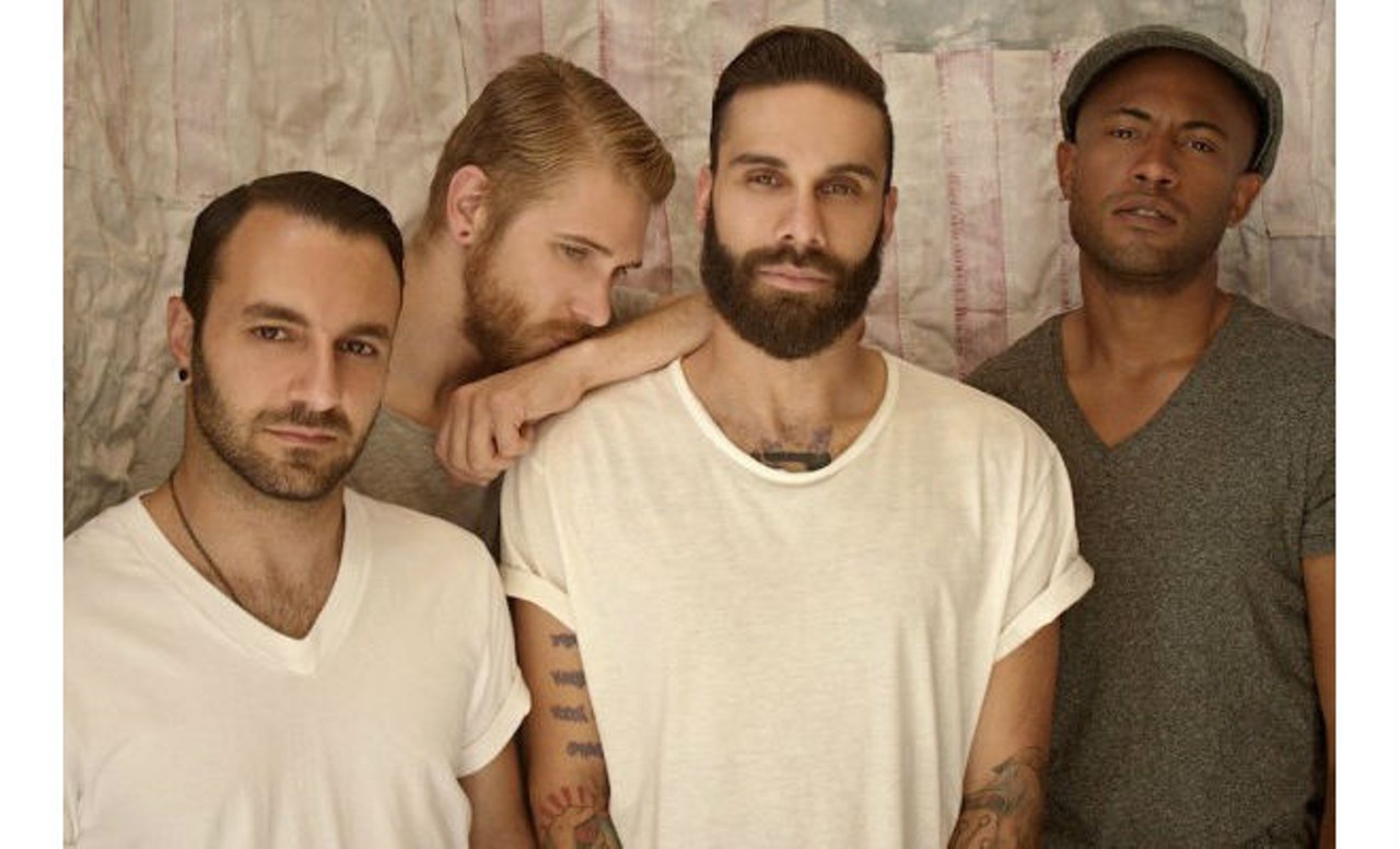 Most recently, just this month, Letlive got dropped from Taking Back Sunday's show at House of Blues Orlando because ... well, the band says they weren't told why, just no. Letlive has since rescheduled to perform instead at Melbourne's The Boondocks Venue on April 3, and tickets go on sale Friday, Jan. 16.
punknews.org
Image via punknews.org