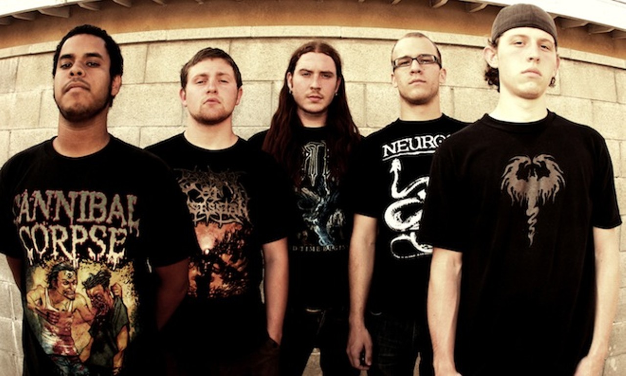 In 2009, the Faceless were on tour with Meshuggah when Disney's House of Blues in Anaheim shut down their date and never said why.
Source: absolutepunk.net
Image via metalship.org