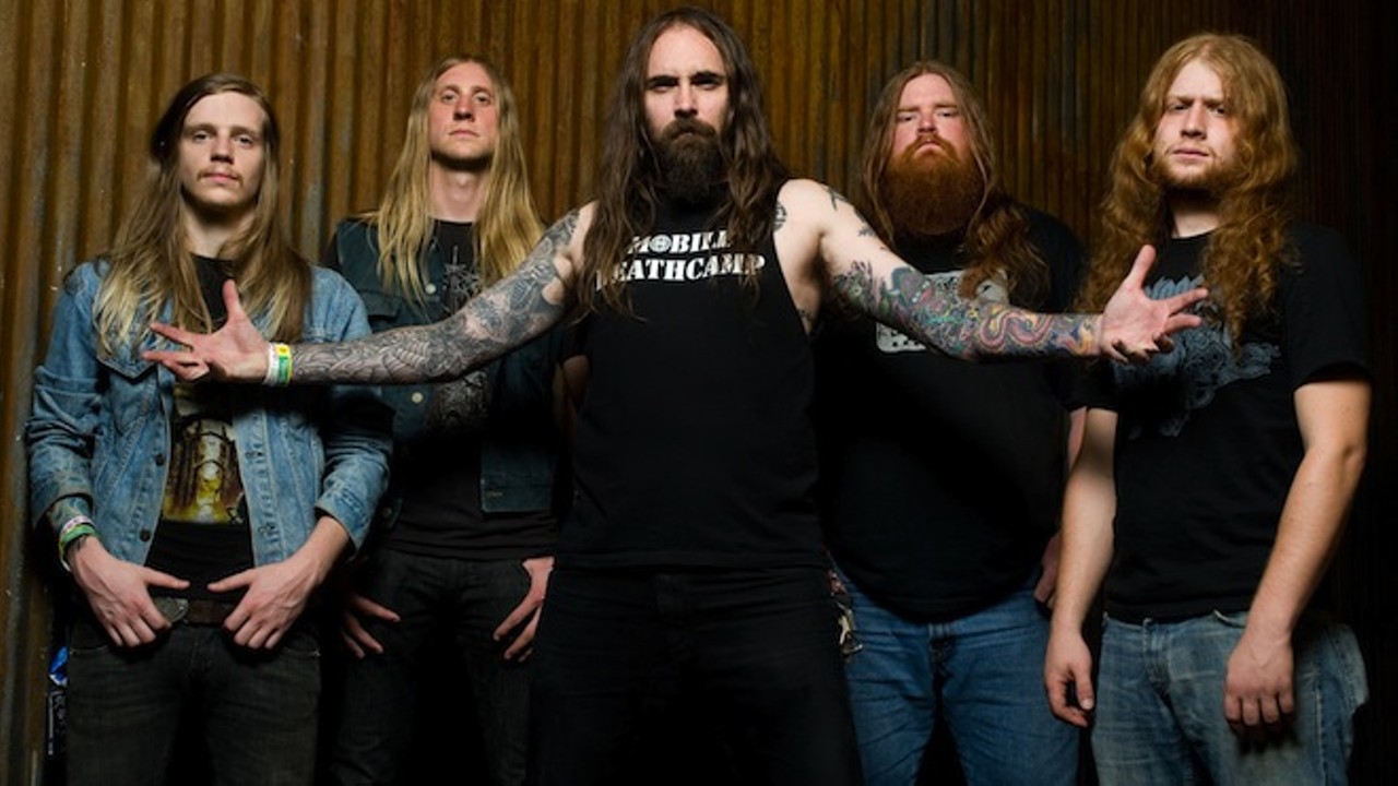 Last year, Skeletonwitch was supposed to open for Amon Amarth at House of Blues Orlando, but Disney put a stop to that because they'd "been deemed unfit to associate with Disney."
Source: metalinjection.com
Image via fanart.tv