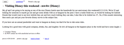 12 Craigslist ads that prove that Disney is the horniest place on earth (sort of NSFW)