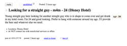 12 Craigslist ads that prove that Disney is the horniest place on earth (sort of NSFW)