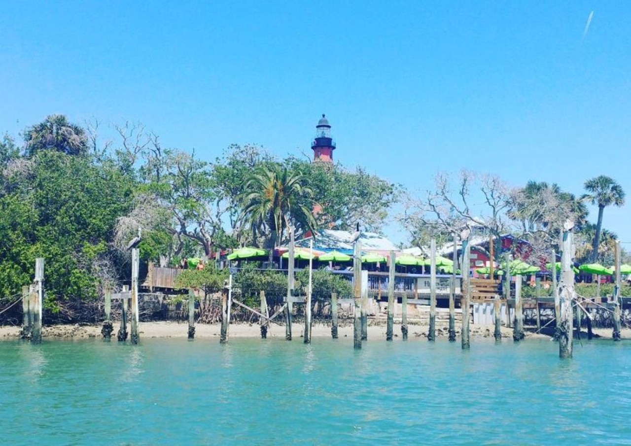 Hidden Treasure Rum Bar & Grill
4940 S Peninsula Dr, Ponce Inlet, FL 32127
Boasting a prime location near the Ponce Inlet Lighthouse and a Key West-style dining atmosphere, this waterfront shack is truly a hidden treasure.
Photo via elizabethfariello/Instagram