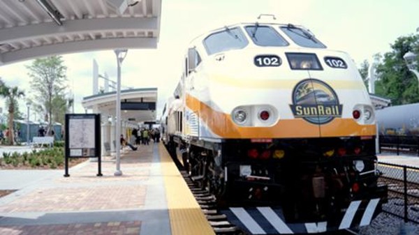14 high speed shots of SunRail’s grand opening