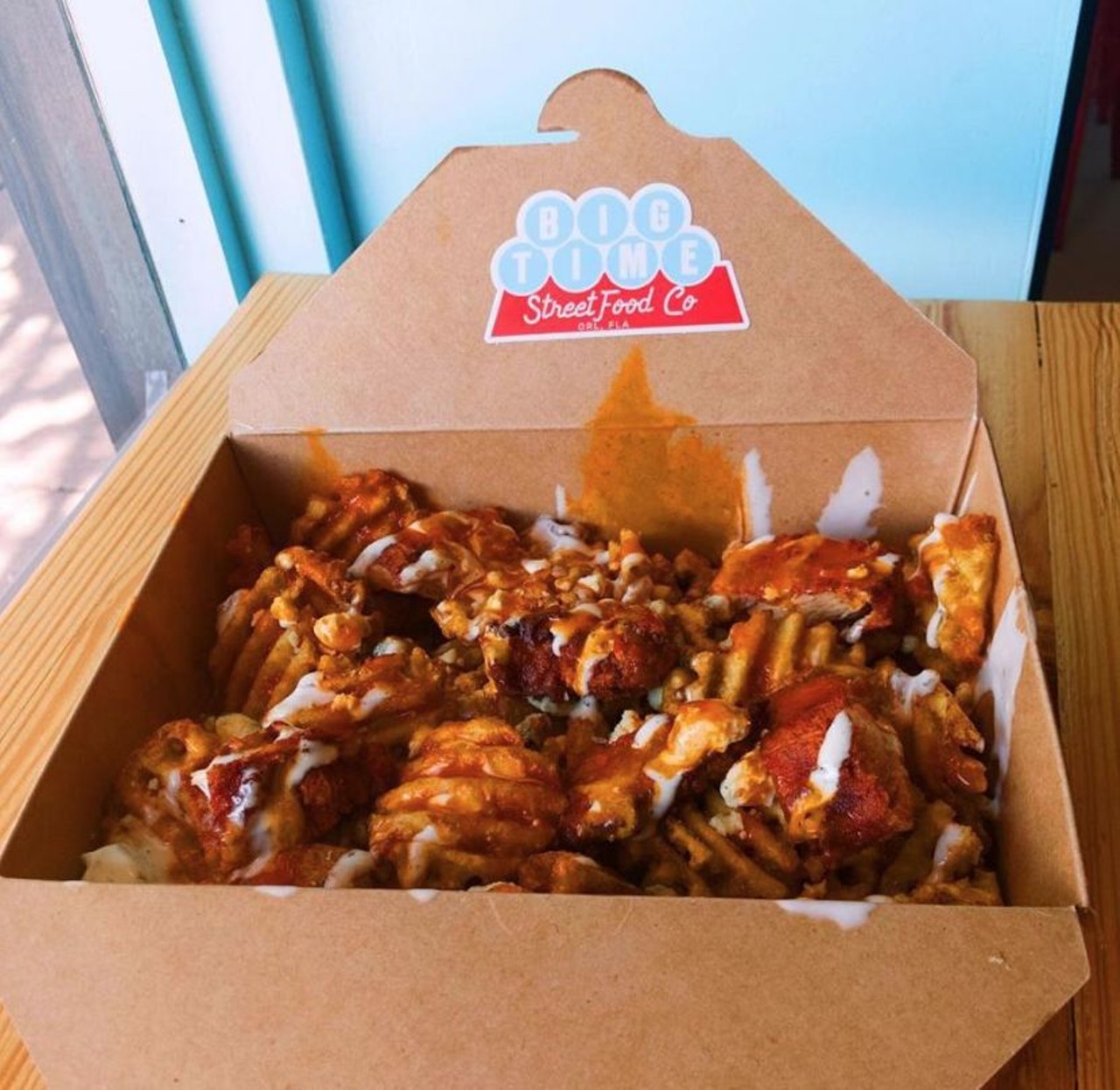 Must try: Buffalo Bird Fries
Photo via Big Time Street Food Co./Facebook