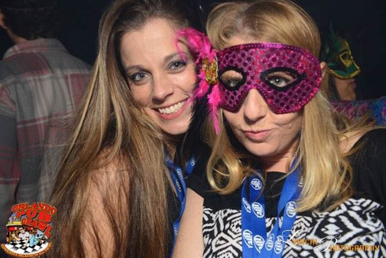 14 photos of what to expect at The Masquerade Crawl